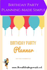 Birthday Party Planning Made Simple