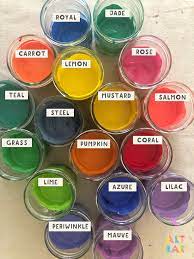 color mixing for art class artbar