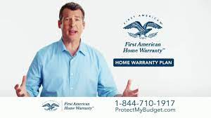 First American Home Warranty Plan Tv