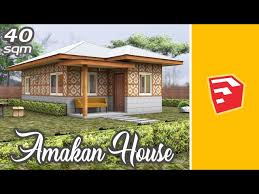 40 Sqm Floor Area Amakan House 2