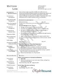 It should also pass through the. Account Manager Resume Example