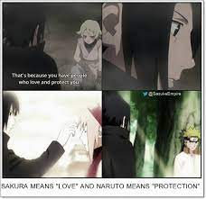 Mmm, I agree with Sasuke's sense that Sakura and Naruto love and protect  him. BUT as far as names g… | Sasuke and sakura fanfiction, Anime naruto,  Sakura and sasuke