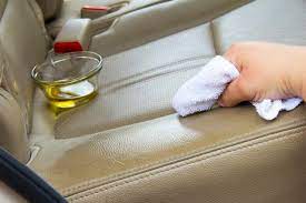 Cleaning Leather Car Seats