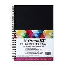 High surface saturation & non pilling. X Press It Blending Journal A5 A4 A3 Choose Your Size Ebay