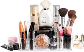 promo clear cosmetic storage organizer