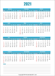 Apart from indicating the upcoming holidays and significant observances, it also helps us prioritise our meetings, important project submissions, dinner dates, anniversaries and much. Free Printable Calendar 2021