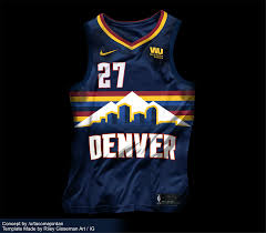 A community for redditors in and around jersey city, new jersey. Alright Might As Well Post My City Jersey Concept Too Denvernuggets