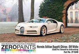 Hermès Edition Bugatti Chiron Off White