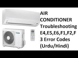 If you need any assistance finding or programming your remote to work with your ac, please leave a comment below and we will assist you to program. Air Conditioner Troubleshooting E4 E5 E6 F1 F2 F3 Error Codes Urdu Hindi Youtube