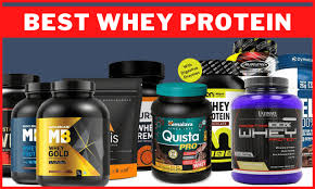 20 best whey proteins in india for you