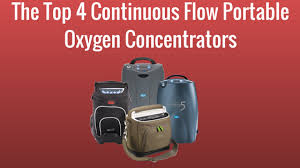 Top 4 Continuous Flow Portable Oxygen Concentrators