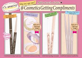 cosmeticsgettingcompliments canmake