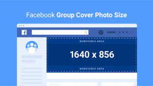 facebook group cover photo size