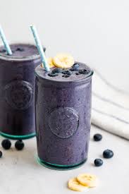 blueberry smoothie easiest recipe