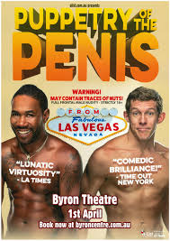 Puppetry Of The Penis Presented By A List Entertainment