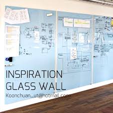 Inspiration Glass Wall Glass Board