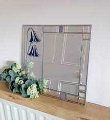 Rennie Mackintosh Style Stained Glass