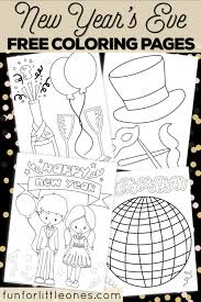 Article by best coloring pages. New Year S Eve Printables All Things Thrifty