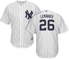 Dj Lemahieu New York Yankees Home Youth Jersey By Majestic