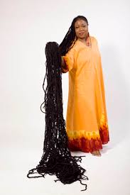 the woman with the longest locs in the