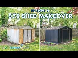 Flip House Episode 5 Shed Makeover