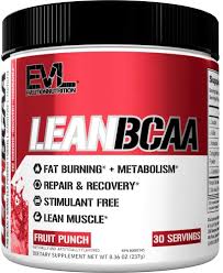 evlution nutrition leanbcaa 30 serv