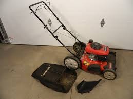 I have had many lawn mowers this the best i haver had starts one pull very clean pickup of grass and very easy to use. Troy Bilt Mower With Honda Engine New Corn Stove Jewelry Toolboxes Household New Merchandise Something For Everyone K Bid