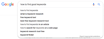 how to find the best keywords for
