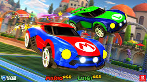 A list of all the items in rocket league. How Do I Unlock The Mario Nsr Luigi Nsr And Samus Gunship On Nintendo Switch Psyonix Support