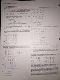 Linear Equations In Linear Algebra 1 1