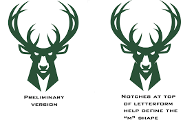 According to our data, the milwaukee bucks logotype was designed in the doubleday & cartwright agency. Inside Look Into Milwaukee Bucks Logo Redesign
