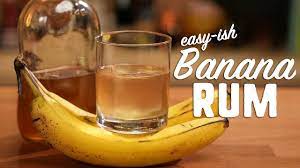 how to make banana rum you
