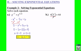 Pre Calculus 3 4 Solving Logarithmic