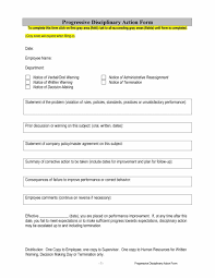 024 Free Employee Disciplinary Action Form Template Ideas