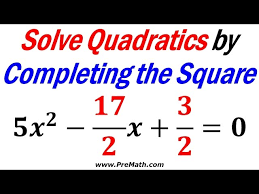 How To Solve Quadratic Equations