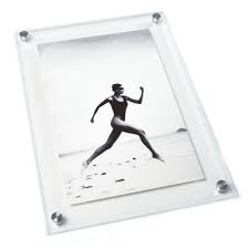 Stand Off Modern Acrylic Picture Frame
