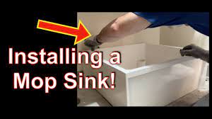 installing a mop sink plumbing you