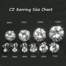 925 Sterling Silver Brilliant Round Cut Peridot Cz Stud Earrings In 2mm 10mm