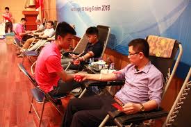 Đoàn Thanh niên VNPT tổ chức ngày hội hiến máu tình nguyện năm 2018 - Báo  điện tử của Đảng ủy Khối Doanh nghiệp Trung ương
