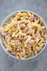 Easter dinner ideas without ham (or lamb). Ham Cheese Instant Pot Pasta The Salty Marshmallow