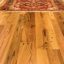 heart pine flooring in