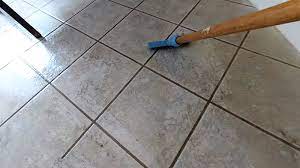 how to get wax off ceramic tile