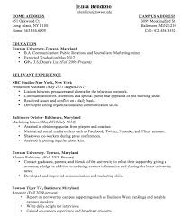 Media Intern Resume samples   VisualCV resume samples database