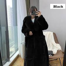 Coat Luxury Jacket Fur Coat