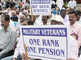 No One Rank One Pension Scheme For Paramilitary Forces