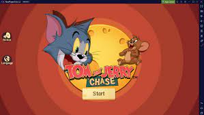 tom and jerry chase on pc