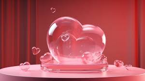 3d heart transpa background images