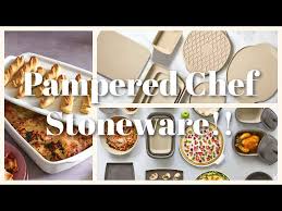 pered chef stoneware and pizza stone