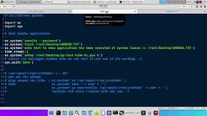 bash script at linux startup tutorial