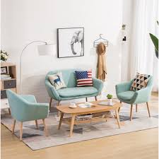 Nordic Fabric Sofa Lazy Furniture